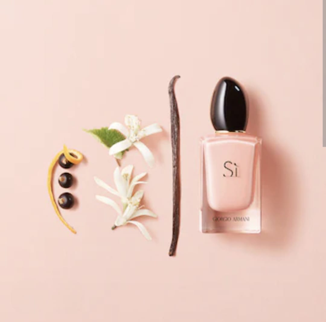 Giorgio Armani Sì Fiori – Eau De Parfum – 100 ML - imagine 3