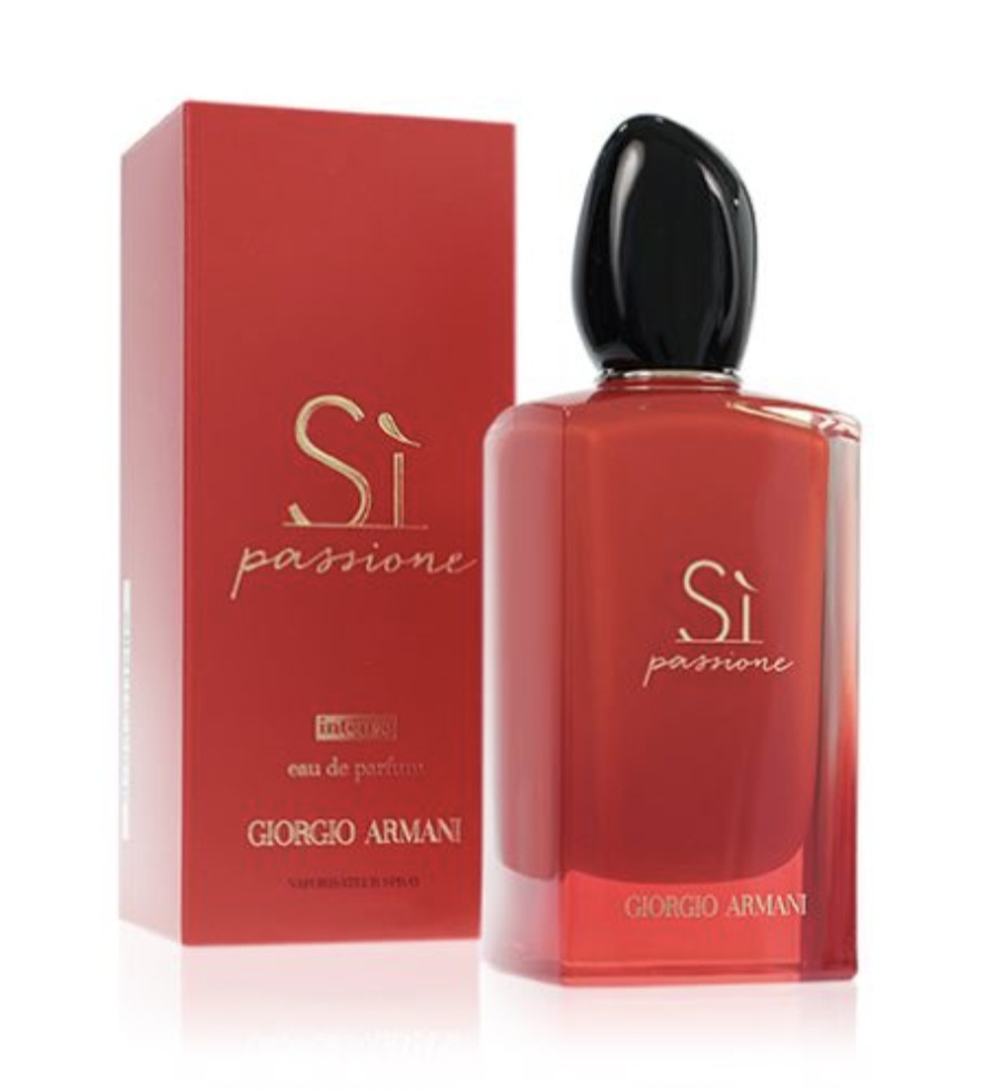 Giorgio Armani Sì Passione Intense - Eau De Parfum - 100 ML - imagine 3