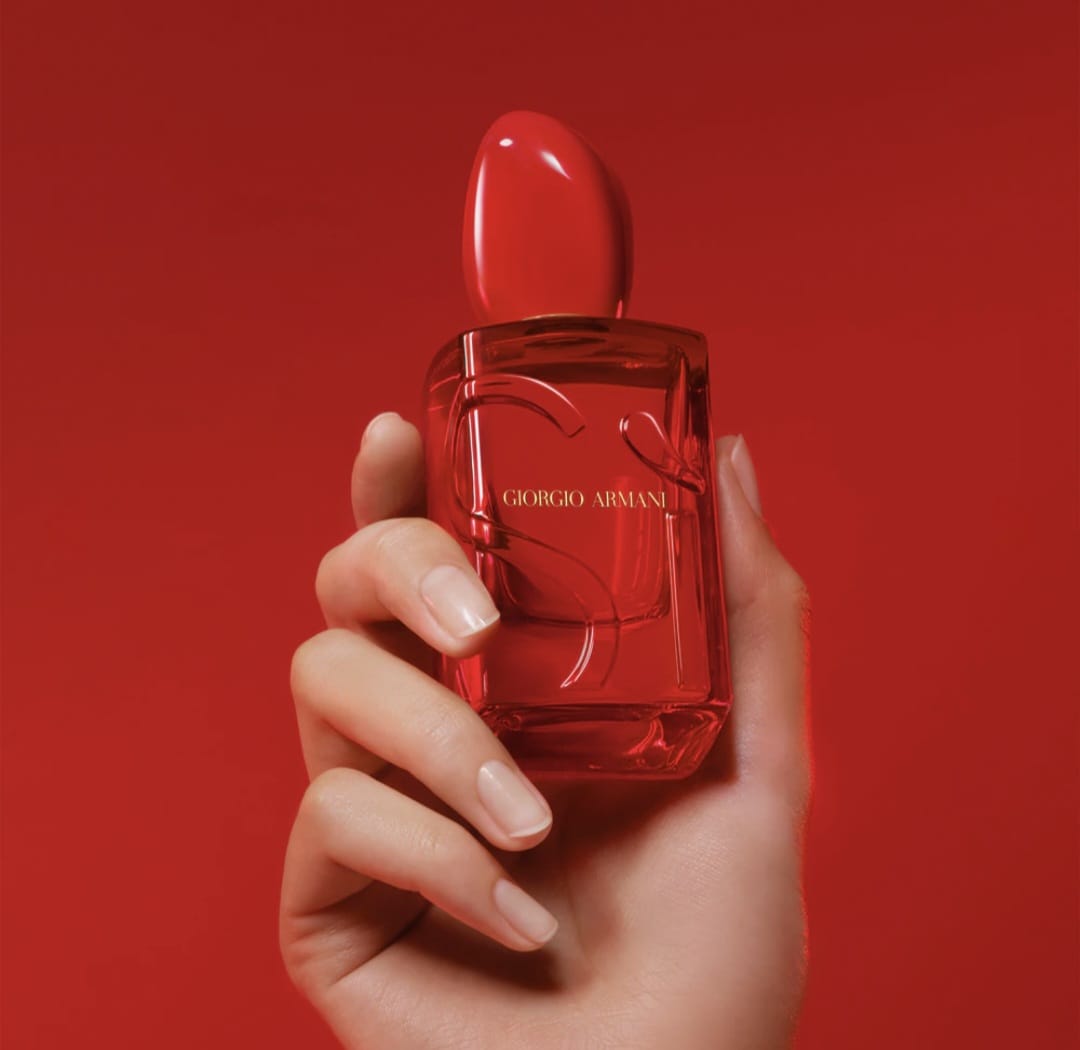 Giorgio Armani Sì Passione Red Musk – Eau De Parfum – 100 ML - imagine 3