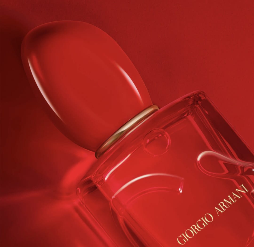Giorgio Armani Sì Passione Red Musk – Eau De Parfum – 100 ML - imagine 4