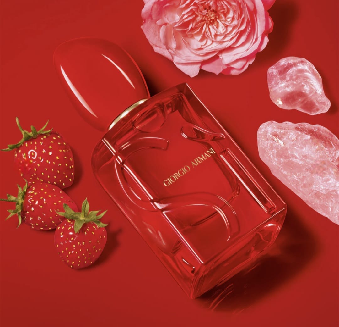 Giorgio Armani Sì Passione Red Musk – Eau De Parfum – 100 ML - imagine 5