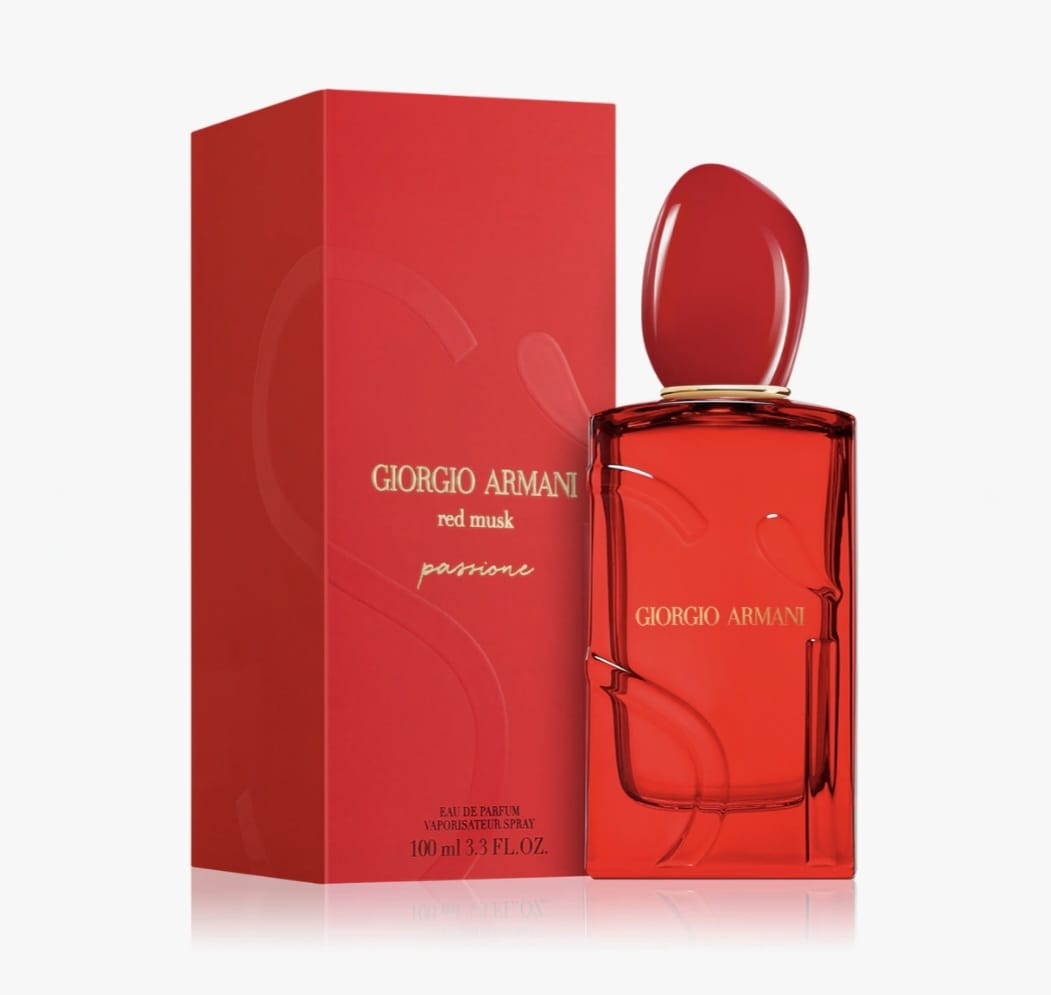 Giorgio Armani Sì Passione Red Musk – Eau De Parfum – 100 ML