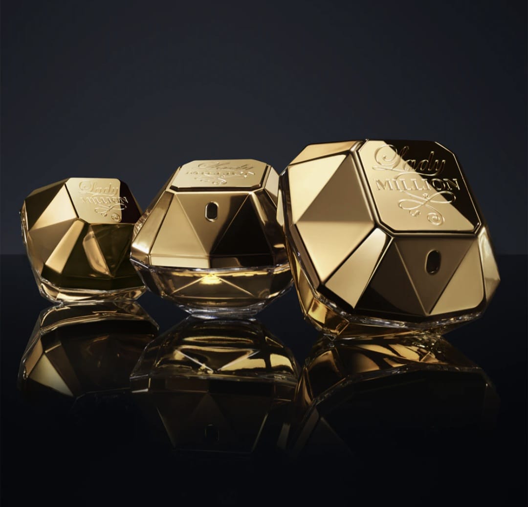 Paco Rabanne Lady Million - Eau De Parfum - 80 ML - imagine 6