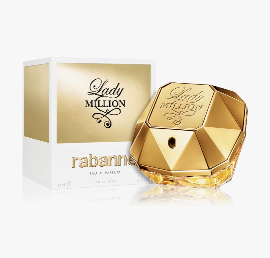 Paco Rabanne Lady Million - Eau De Parfum - 80 ML
