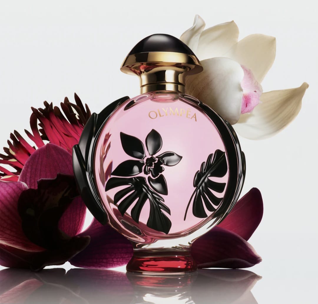 Paco Rabanne Olympéa Flora - Eau De Parfum - 80 ML - imagine 4