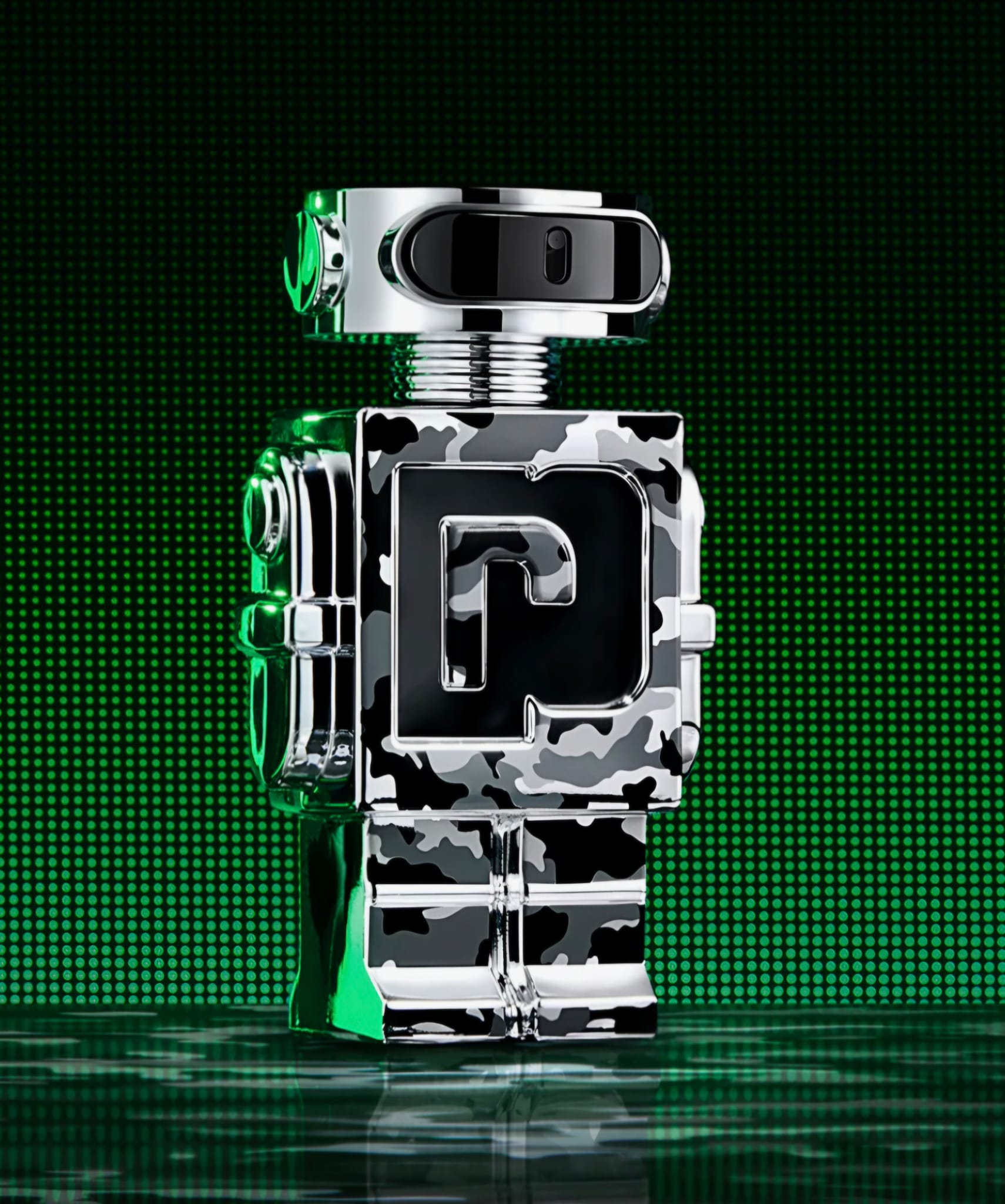 Paco Rabanne Phantom Legion - Eau De Toilette - 100 ML - imagine 4