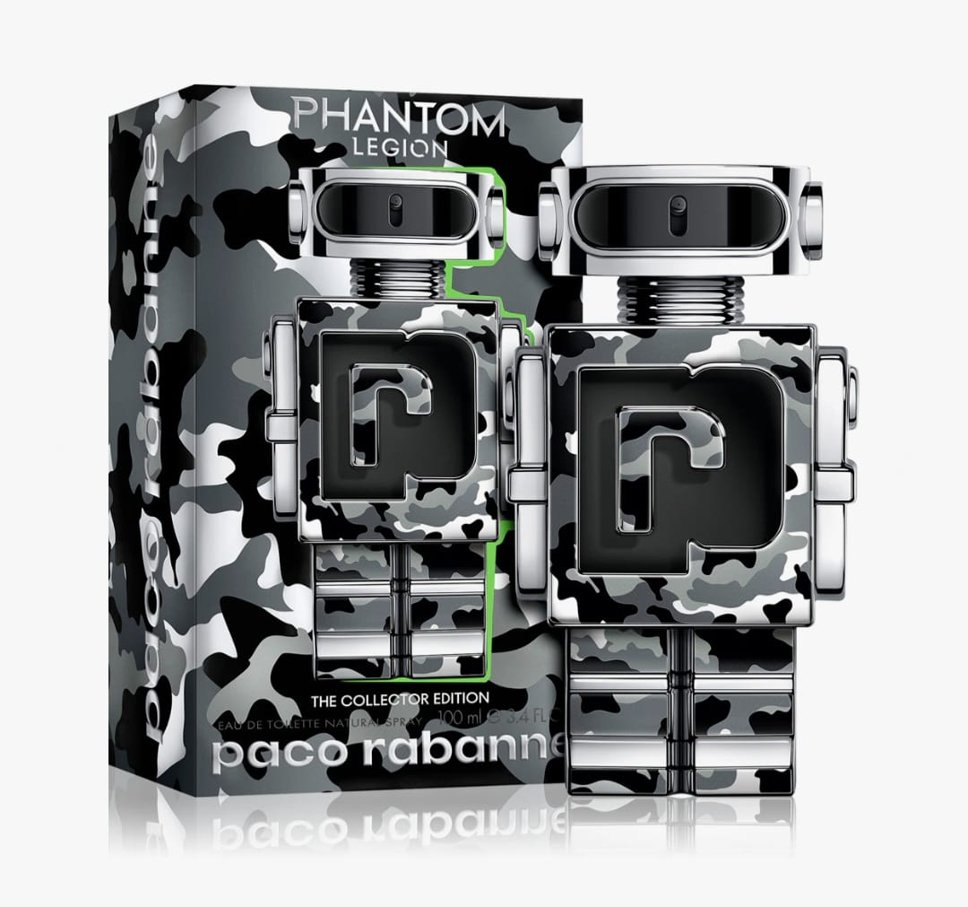 Paco Rabanne Phantom Legion - Eau De Toilette - 100 ML