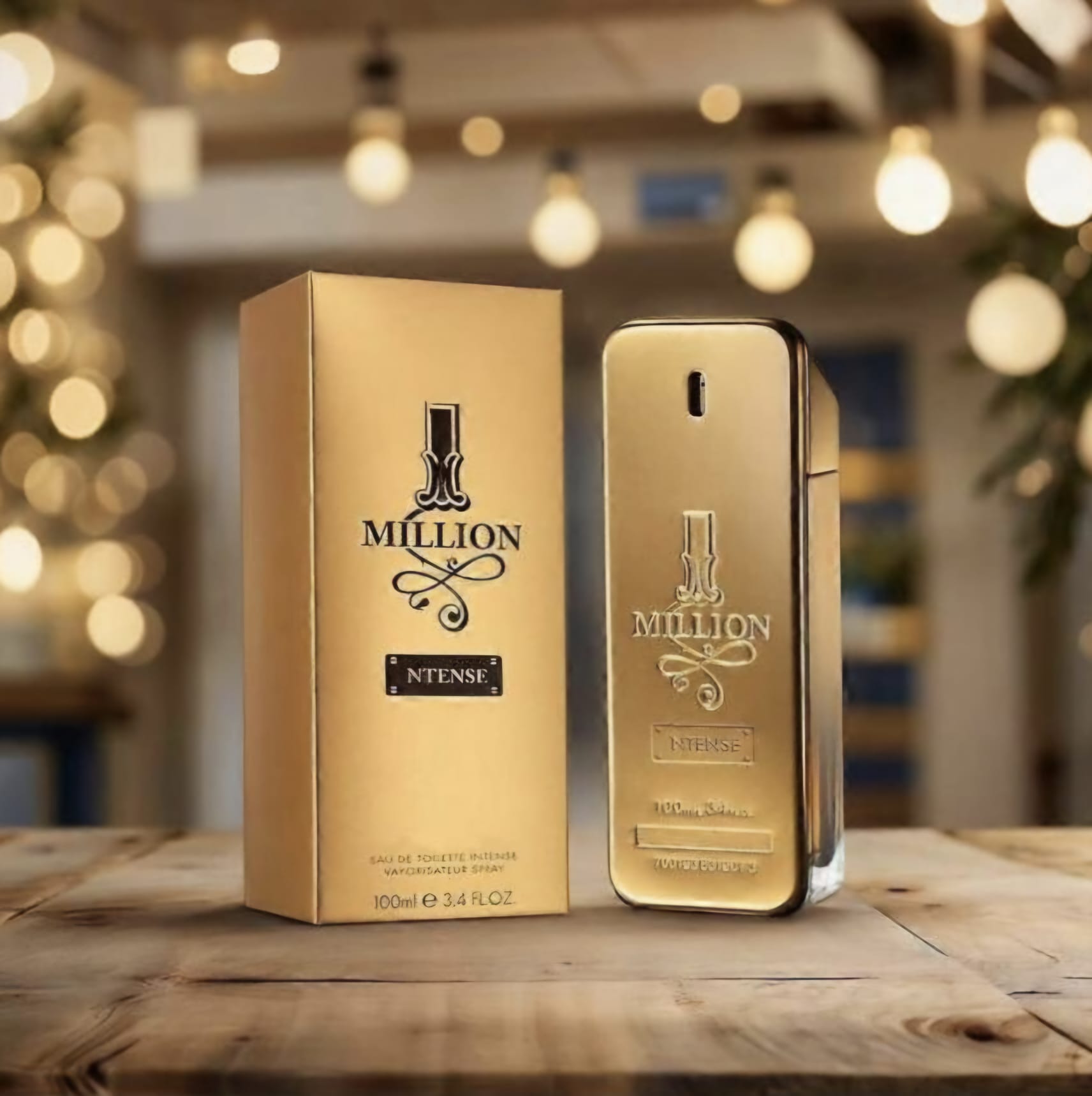 Paco Rabanne 1 Million Intense - Eau De Toilette Intense - 100 ML - imagine 3