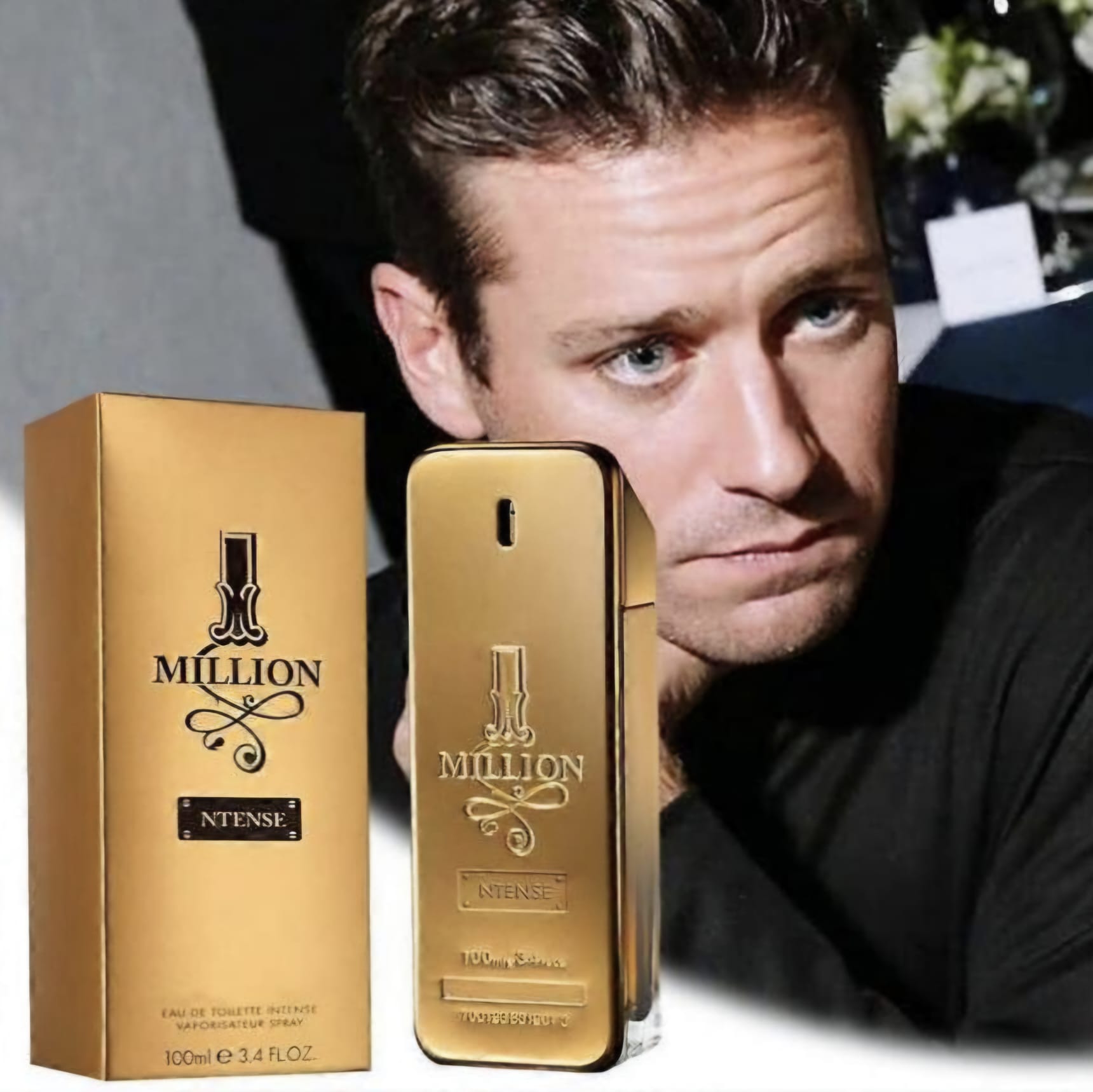 Paco Rabanne 1 Million Intense - Eau De Toilette Intense - 100 ML - imagine 4