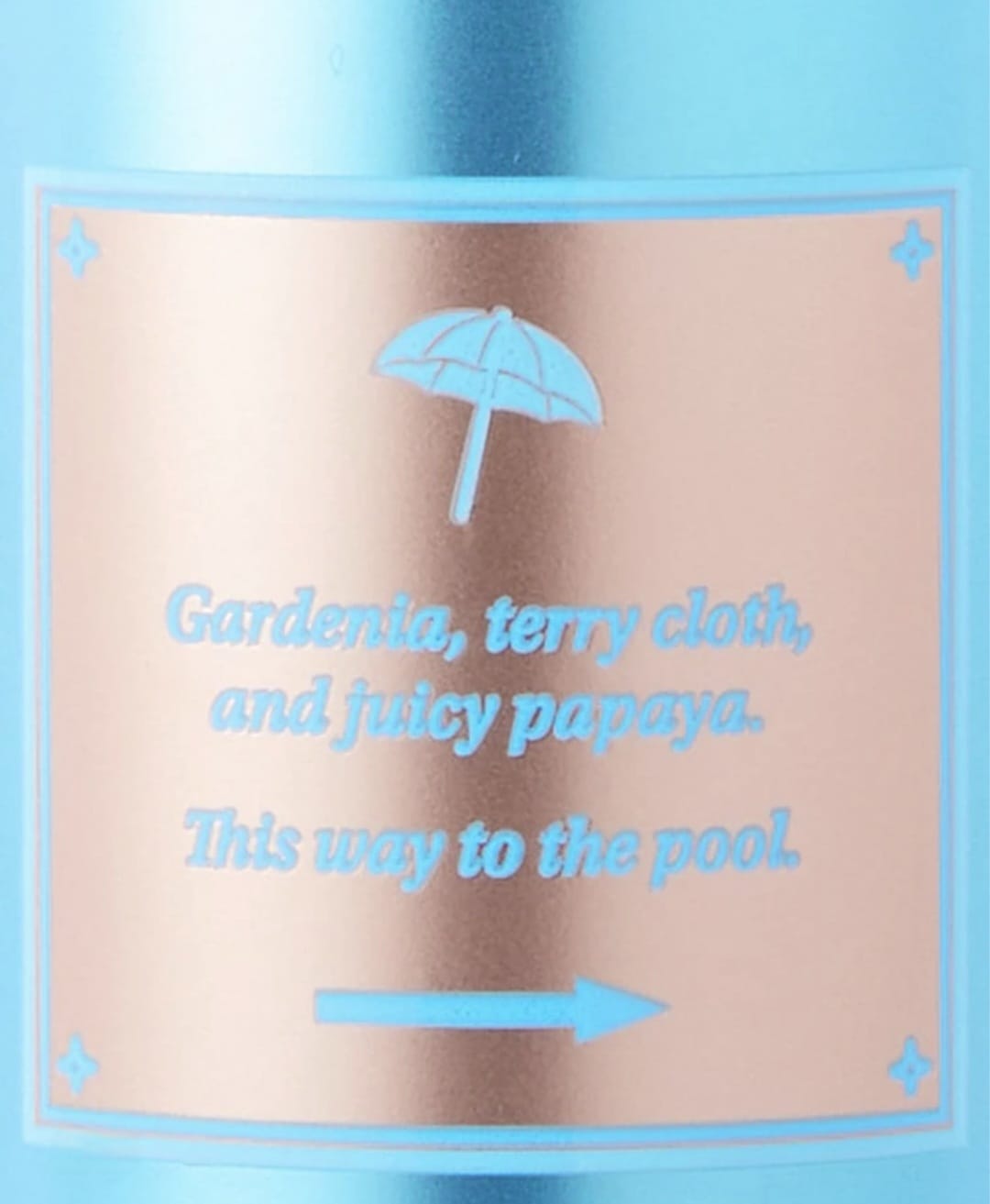 Spray De Corp – Victoria’s Secret Poolside Service gardenia & terry cloth – 250 ML - imagine 2