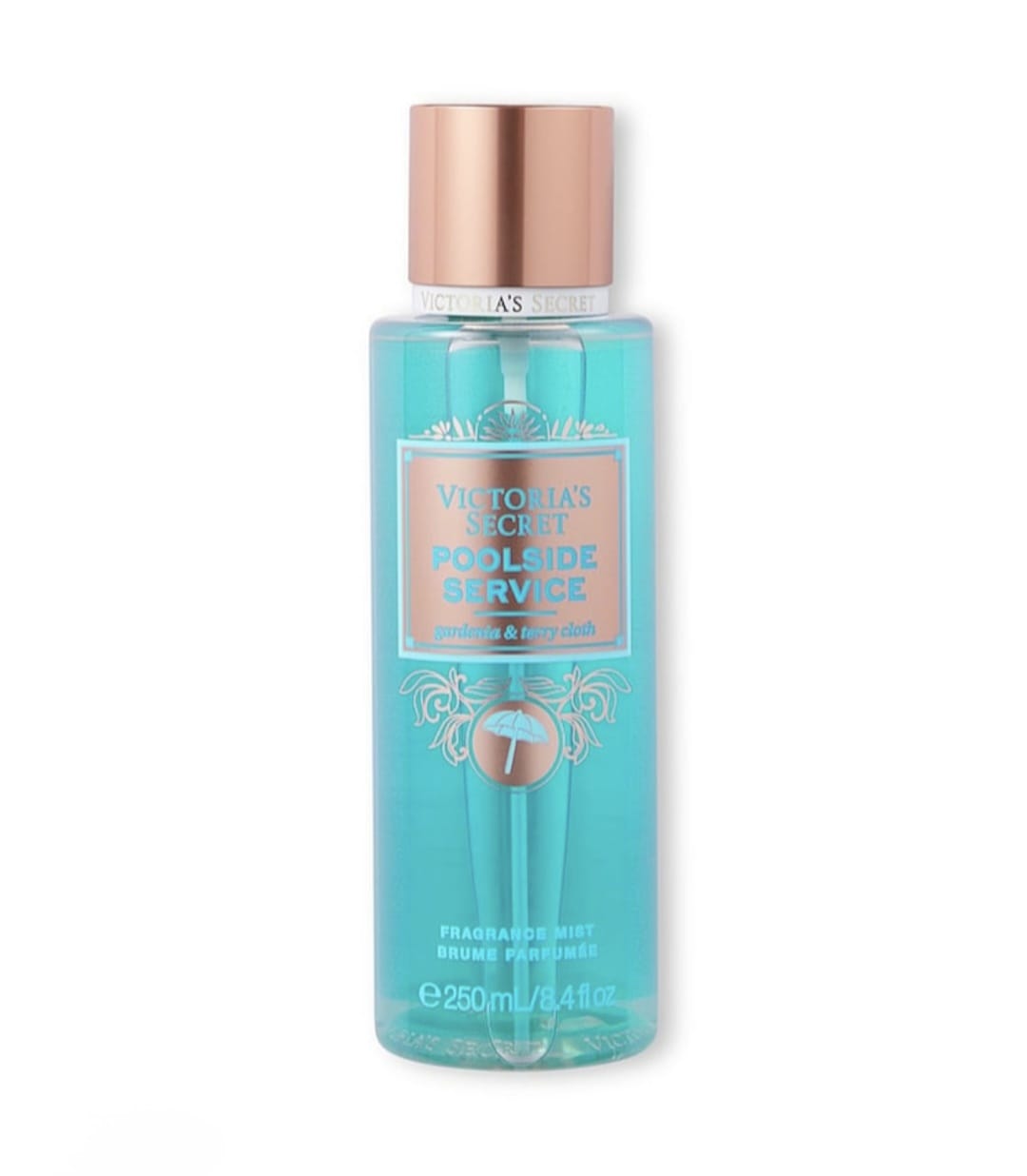 Spray De Corp – Victoria’s Secret Poolside Service gardenia & terry cloth – 250 ML