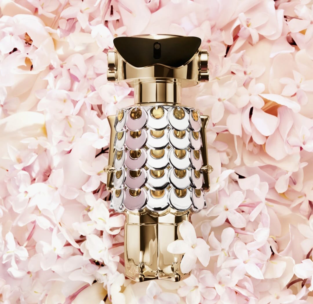 Paco Rabanne Fame Blooming Pink - Eau De Parfum - 80 ML - imagine 4