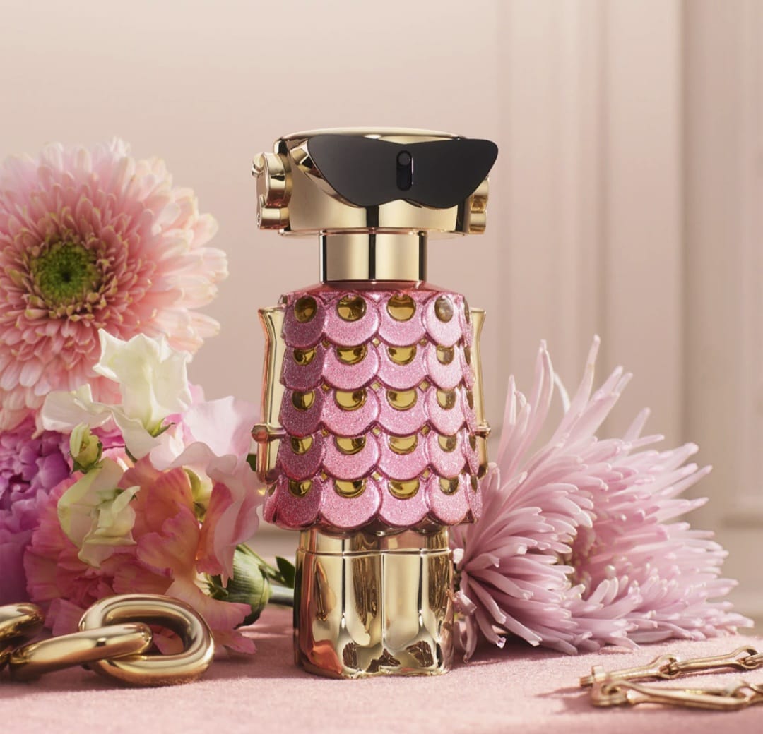 Paco Rabanne Fame Blooming Pink - Eau De Parfum - 80 ML - imagine 6
