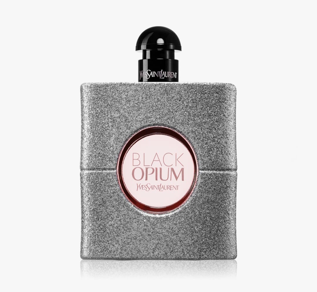 Yves Saint Laurent Black Opium Glitter - Eau De Parfum - 90 ML - imagine 2