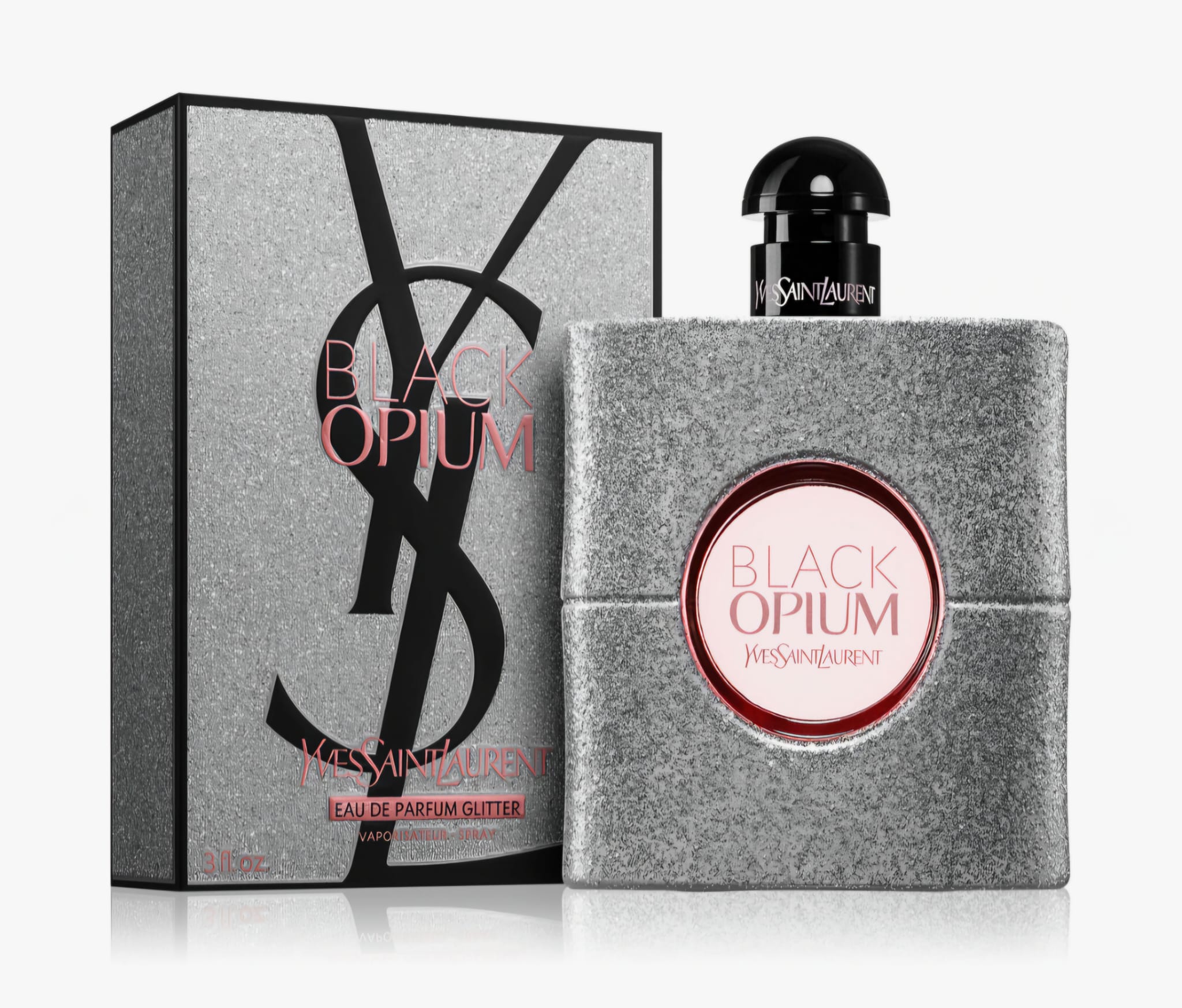 Yves Saint Laurent Black Opium Glitter - Eau De Parfum - 90 ML