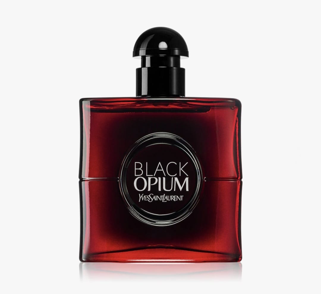 Yves Saint Laurent Black Opium Over Red - Eau De Parfum - 90 ML - imagine 2