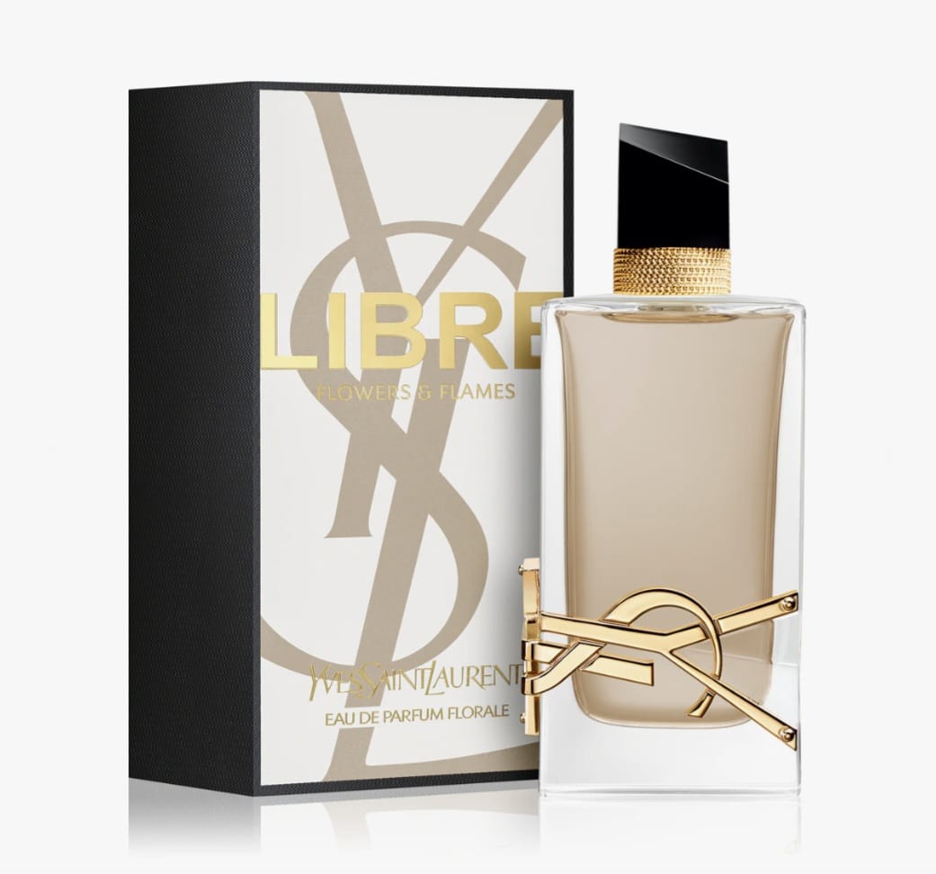 Yves Saint Laurent Libre Flowers & Flames - Eau De Parfum Florale - 90 ML