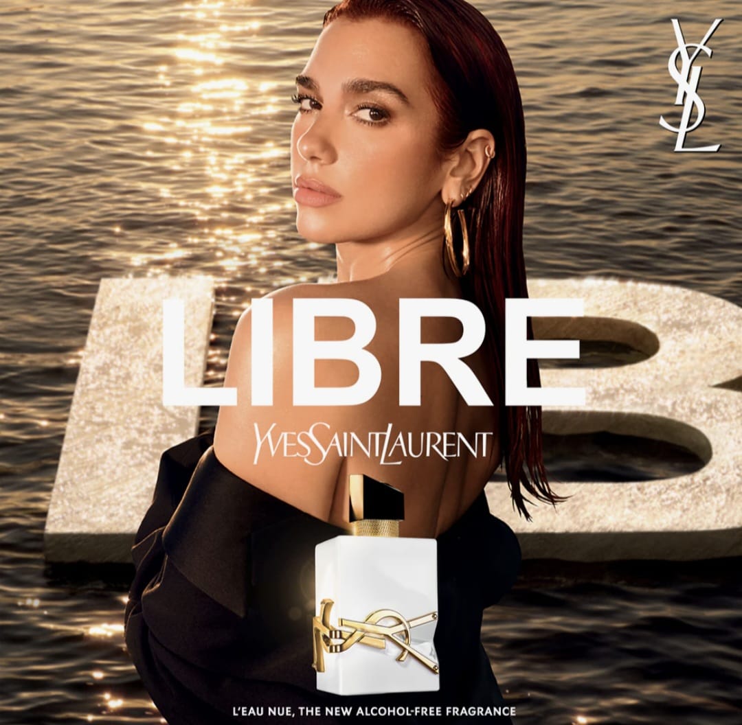 Yves Saint Laurent Libre L'Eau Nue - Eau De Parfum Fară Alcool - 90 ML - imagine 9